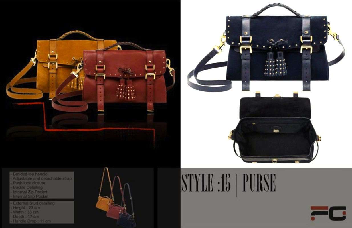 Stilvolle Damenhandtasche im modernen Look