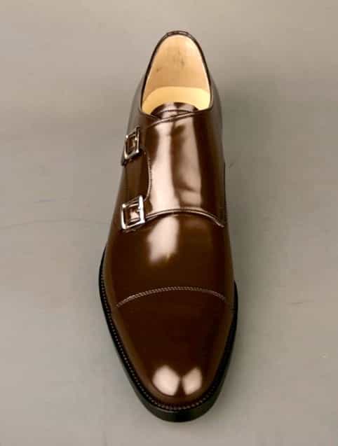 Maßgefertigter Monk-Strap-Schuh