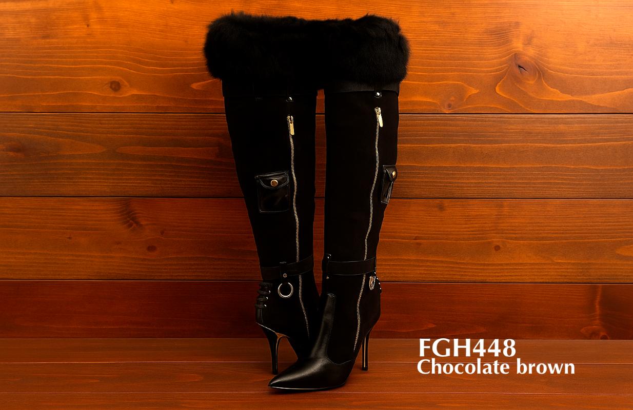 FGH448-Damen-High-Fashion-Stiefel