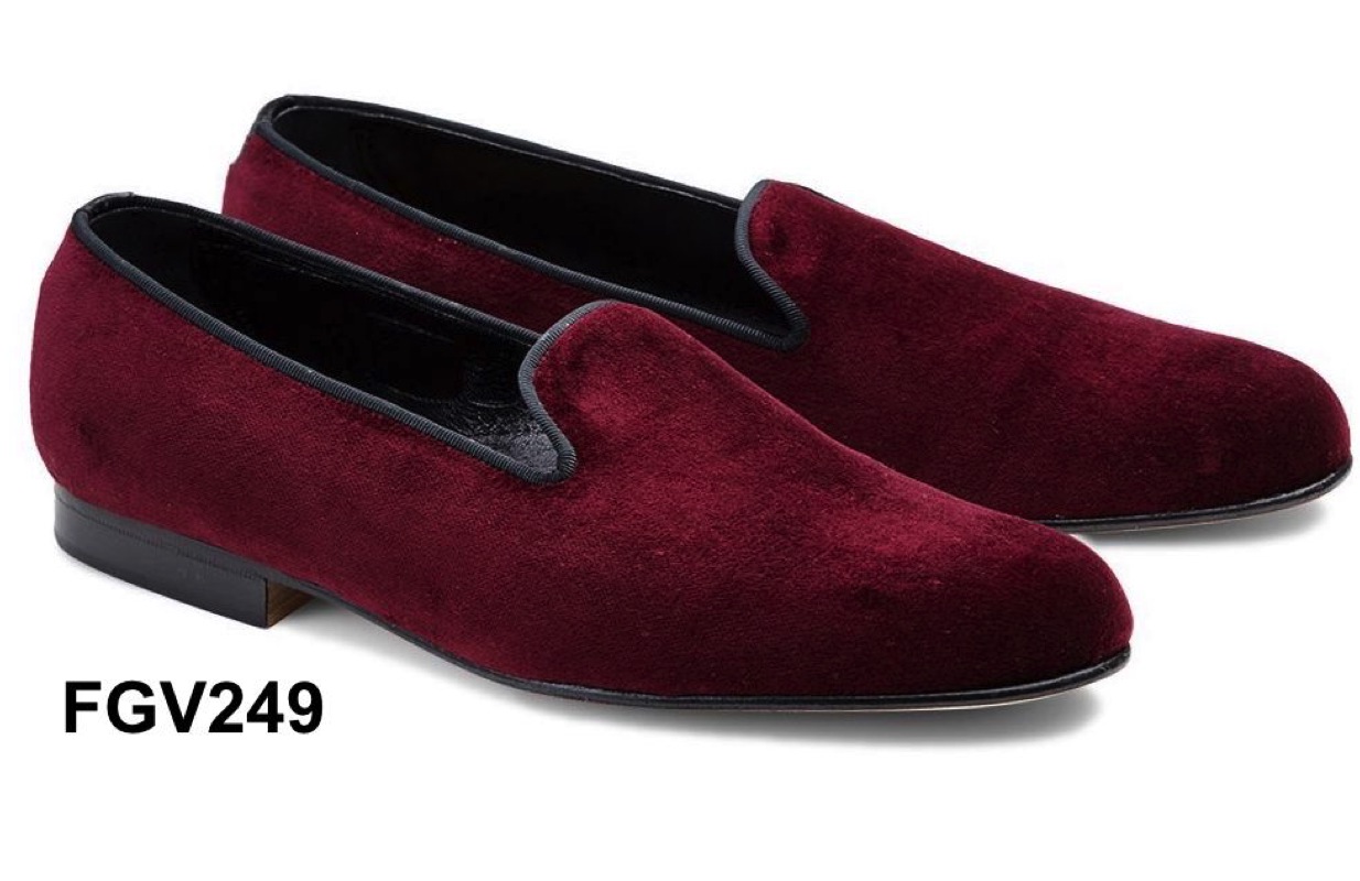 Maßgefertigter Smoking Damen-Loafer